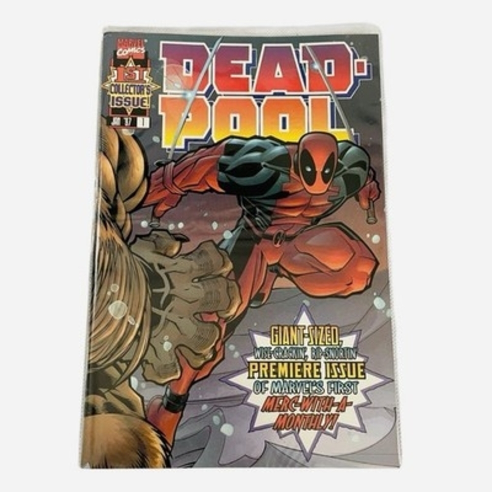 Marvel Comics Deadpool #1 Jan 1997 1st Collectors Issue Premiere New - Picture 3 of 4